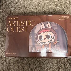 Labubu's Artistic Quest Storage Bag